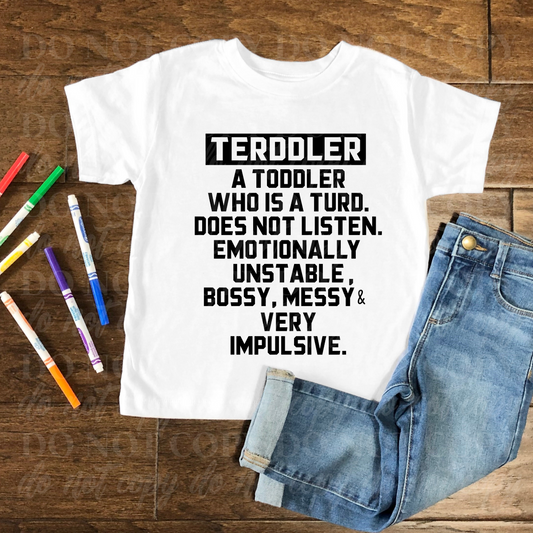 Terddler-black