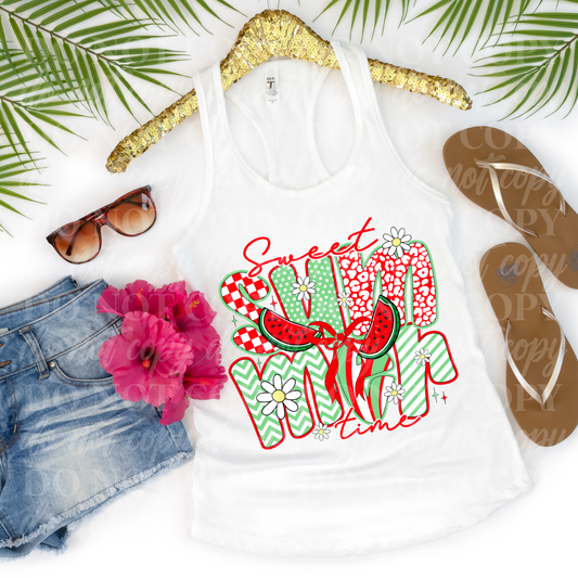 Sweet Summer Time- watermelon