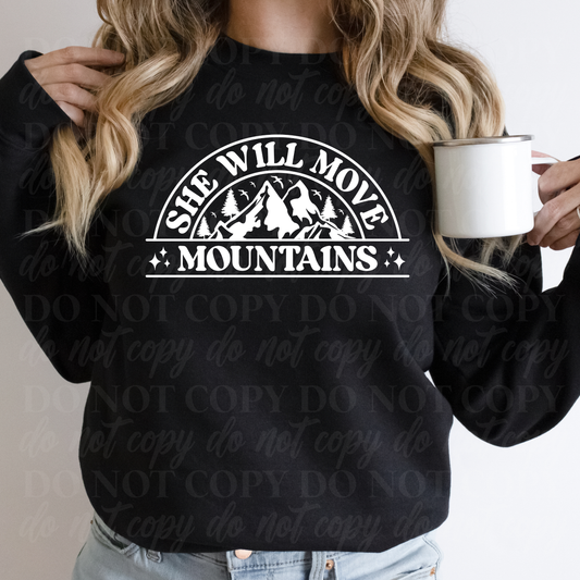 She Will Move Mountains-Mountains