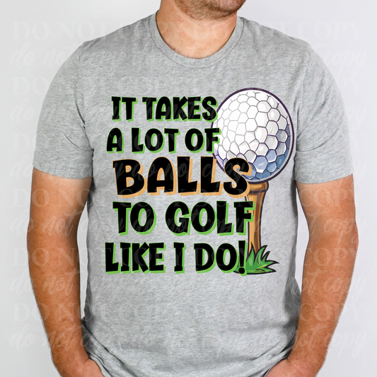 Balls to Golf