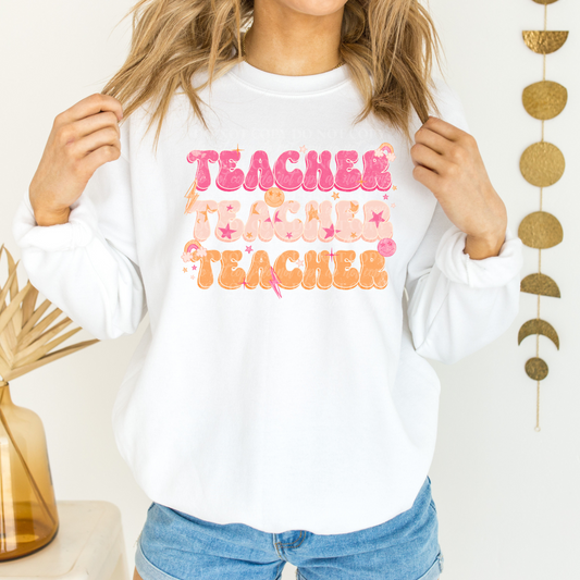 Teacher-retro