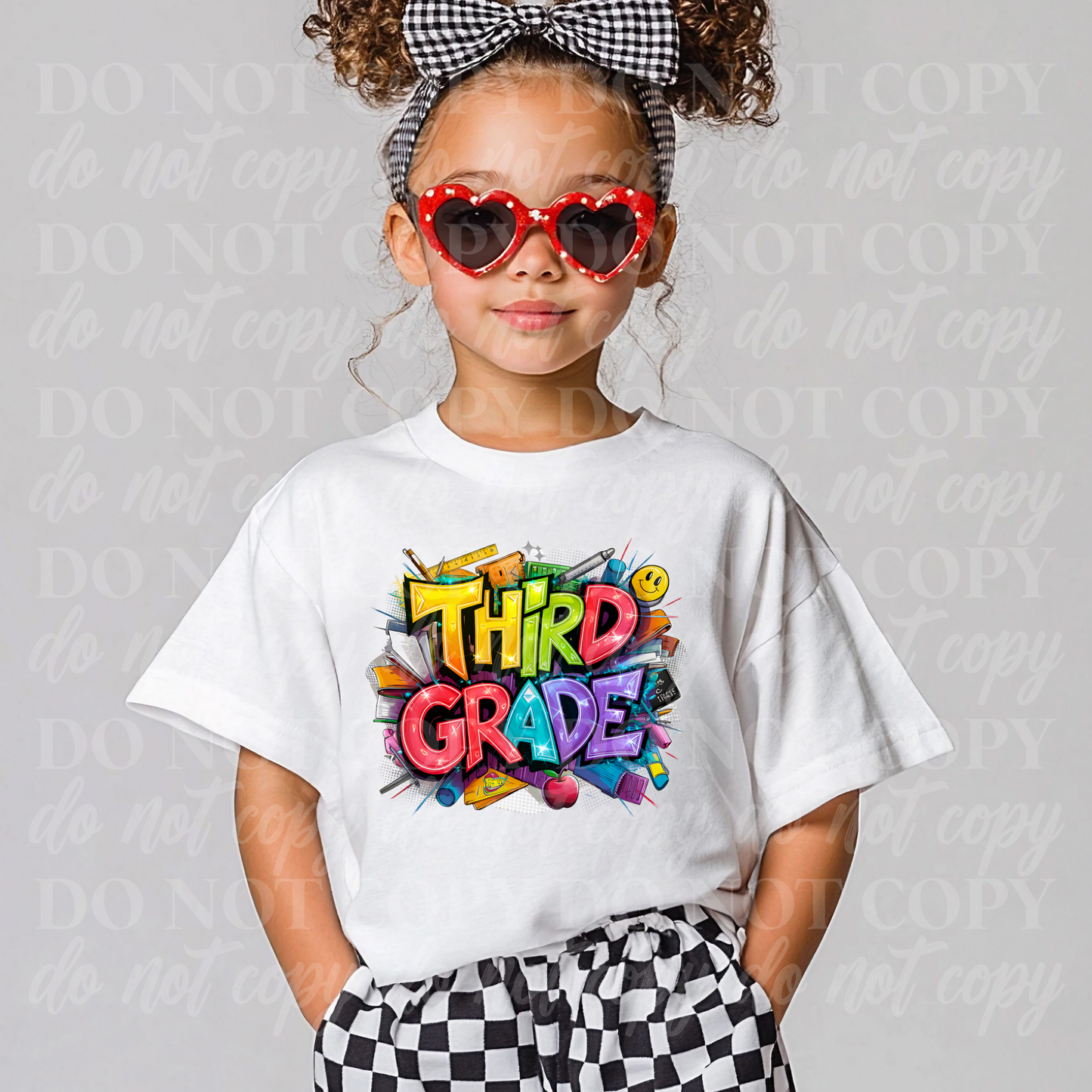 Third Grade- colorful