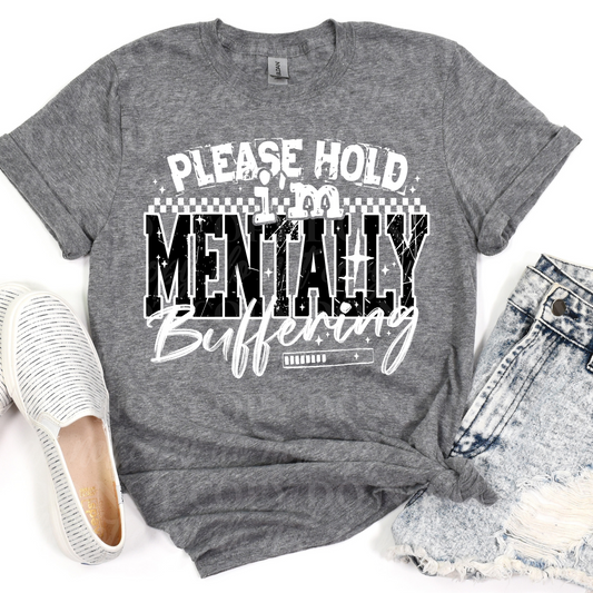 Mentally Buffering-black