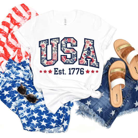 USA Est. 1776