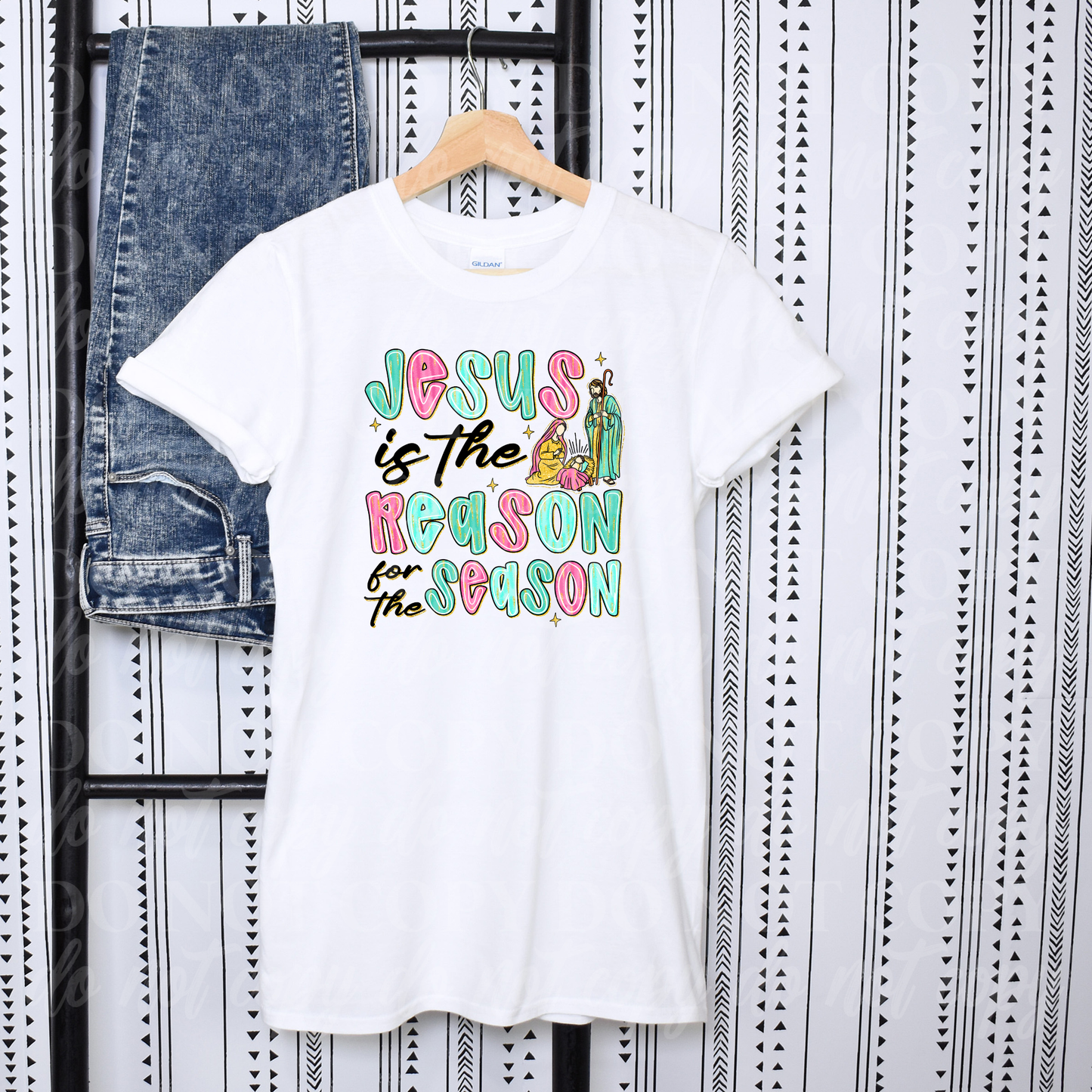 Jesus Is The Reason For The Season-crayon