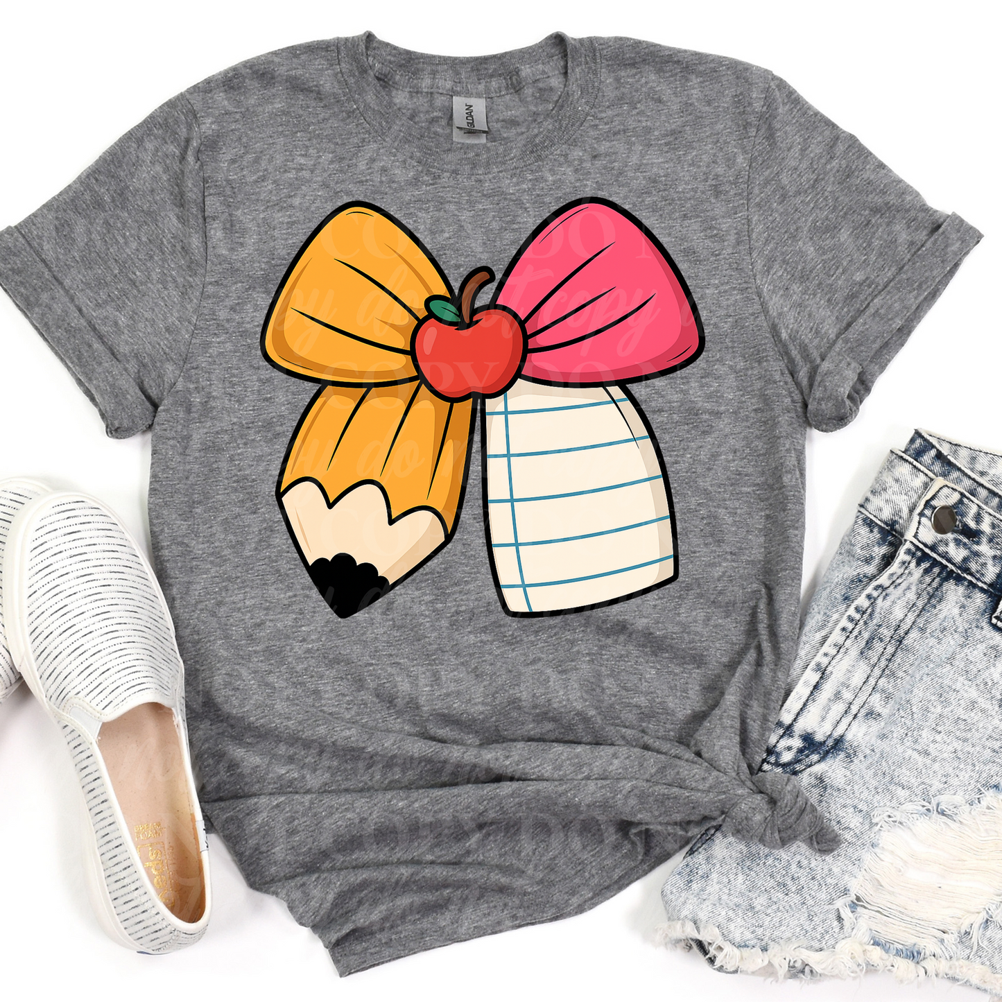 Pencil & Paper Bow