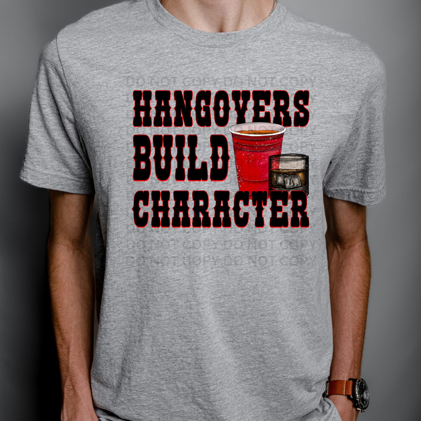 Hangovers Build Character