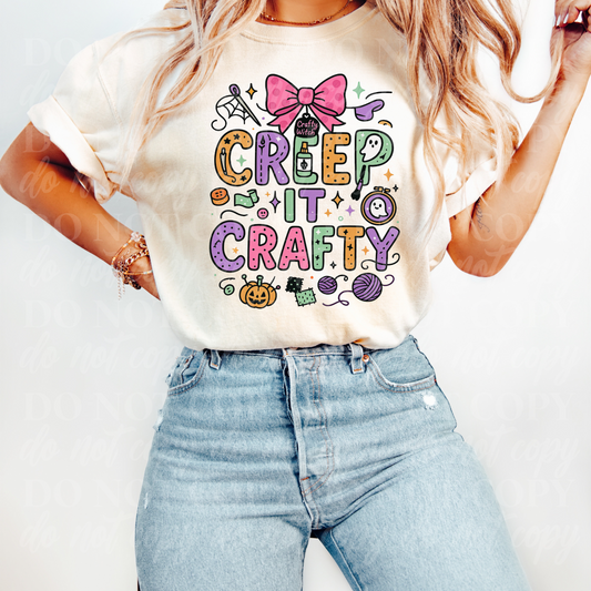 Creep It Crafty