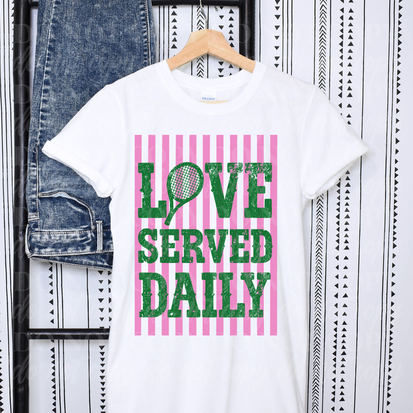 Loved Served Daily-green