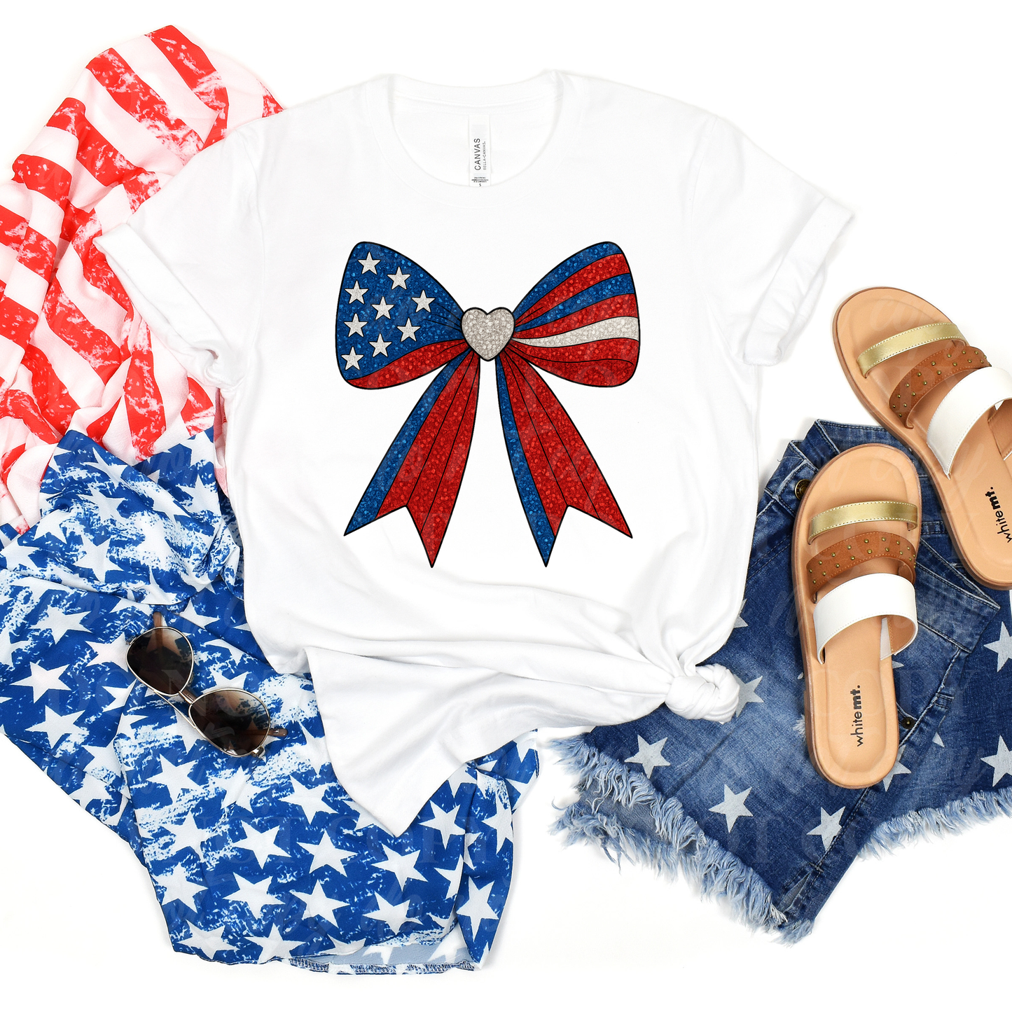 Patriotic Bow 15