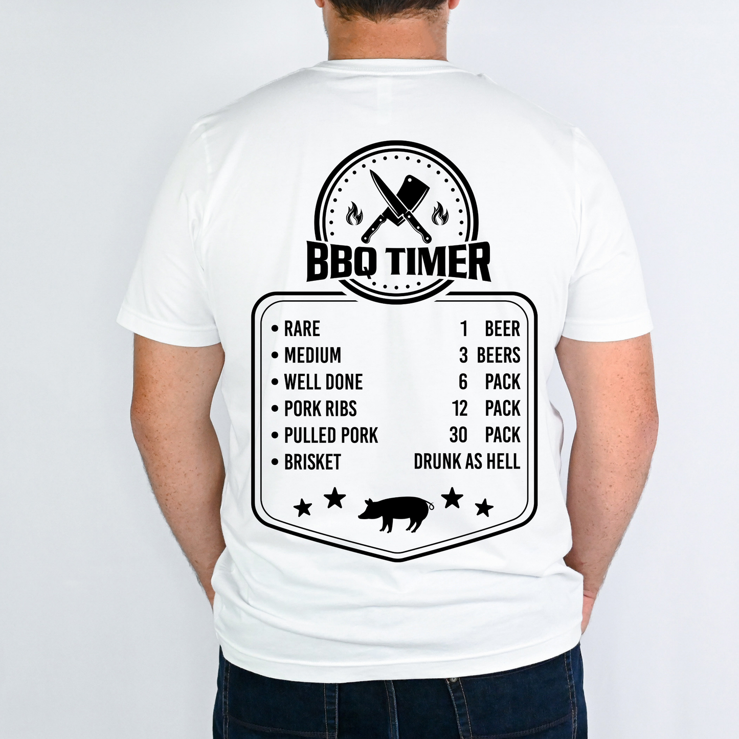 BBQ Timer- Black