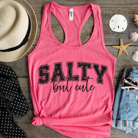 Salty and Cute-black