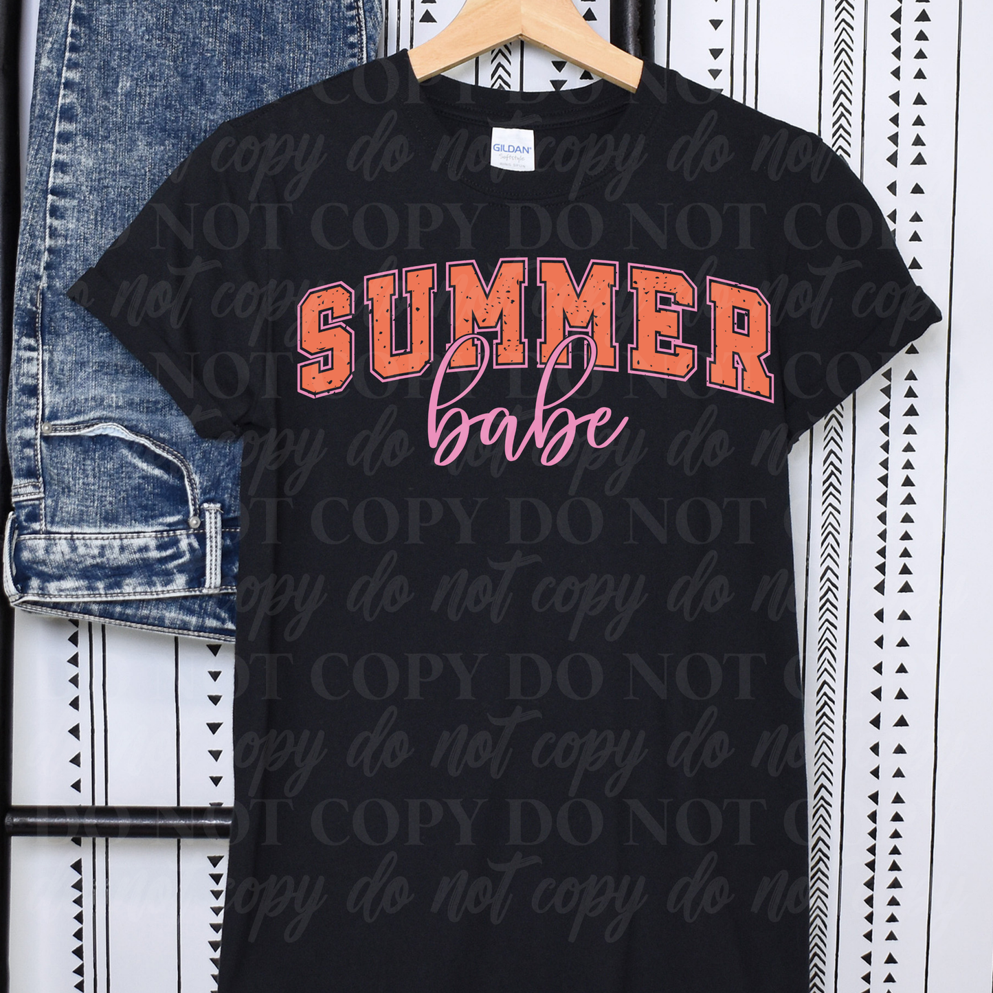 Summer Babe-colorful