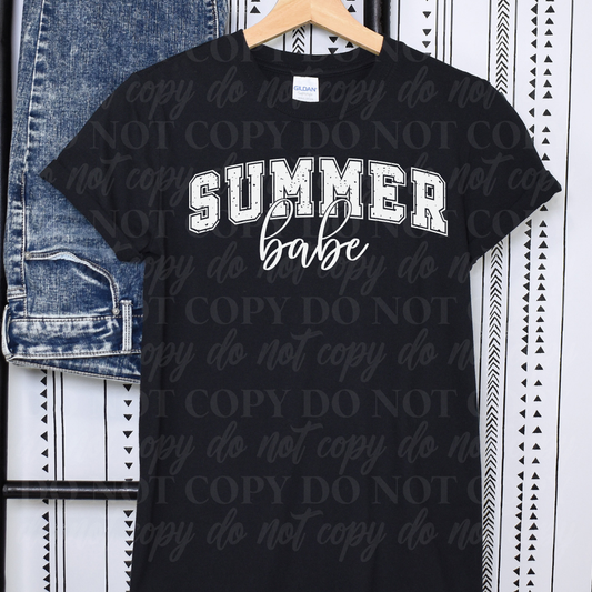 Summer Babe-white