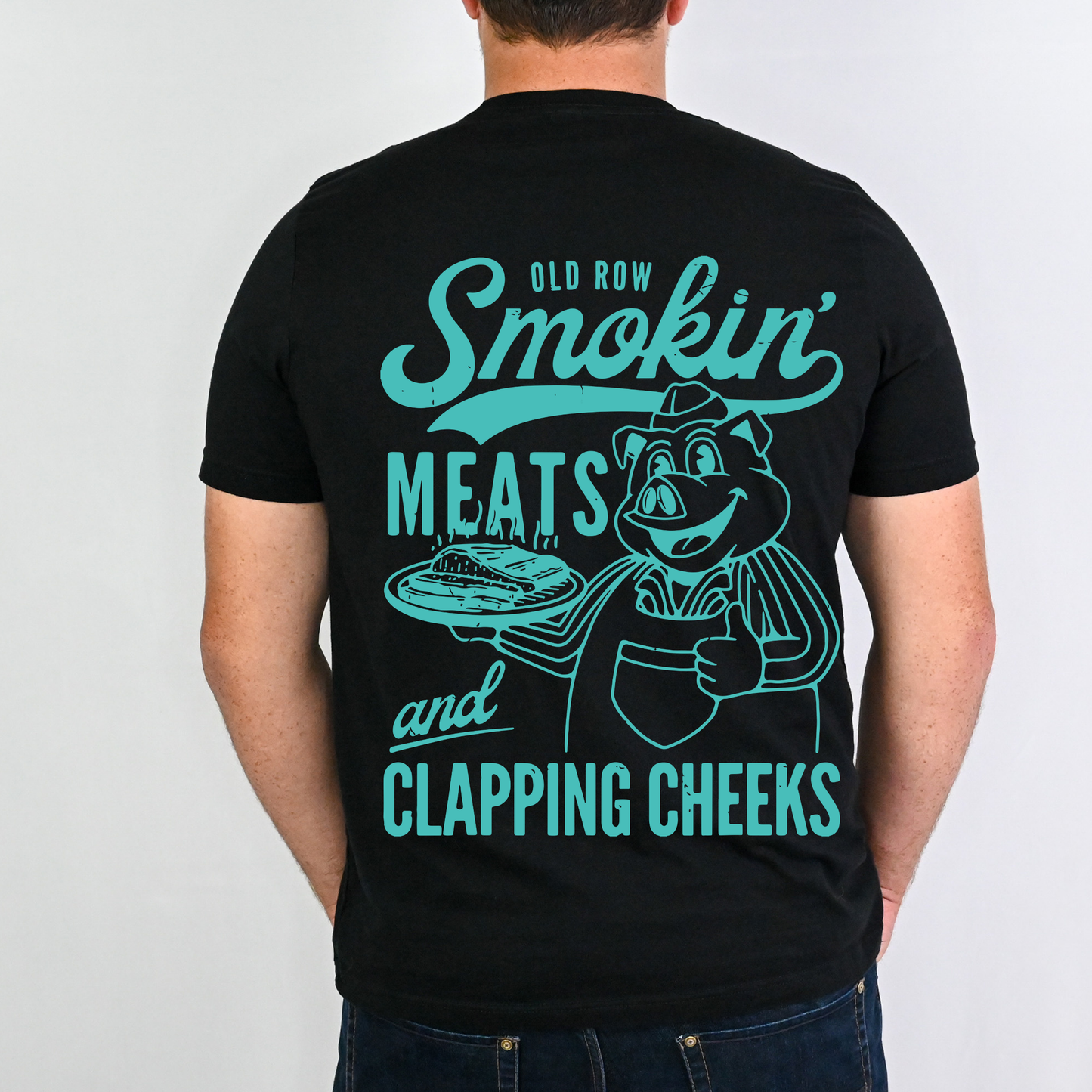 Smokin Meats and Clapping Cheeks-color