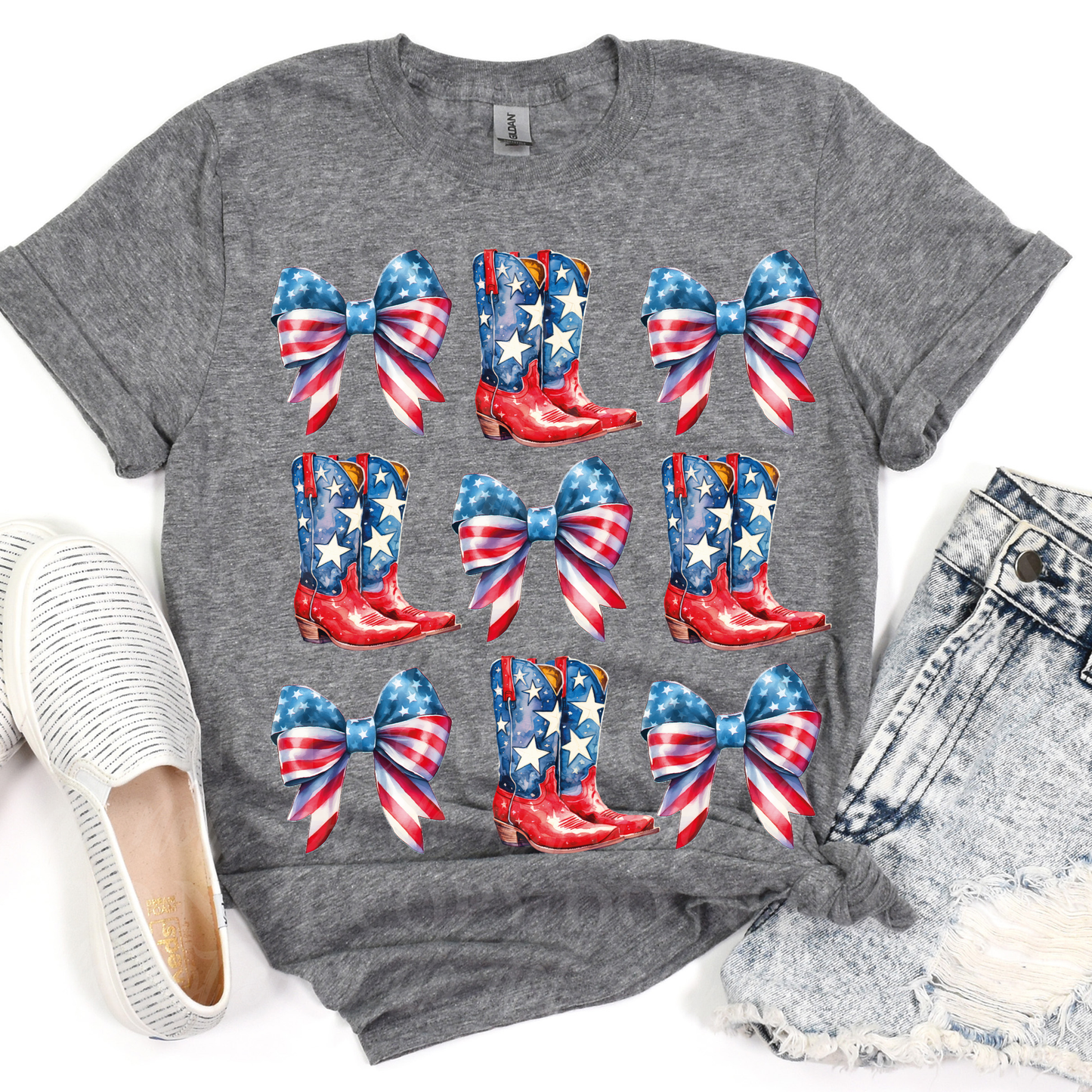 Patriotic Coquette Western