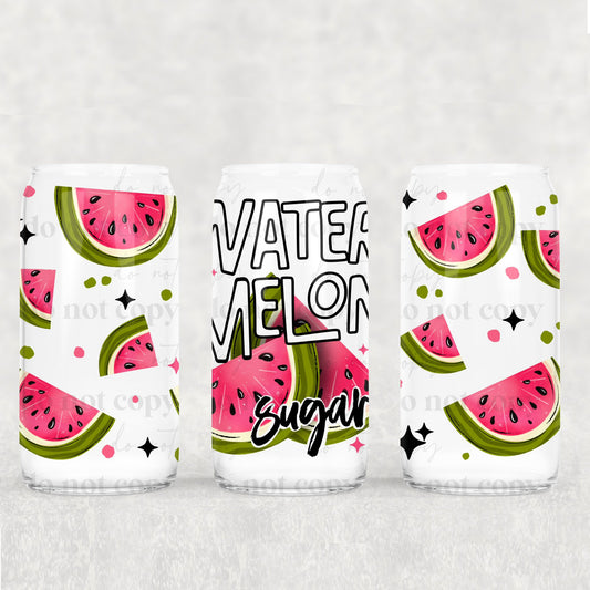 UVDTF 16oz CUP WRAP -Watermelon Sugar