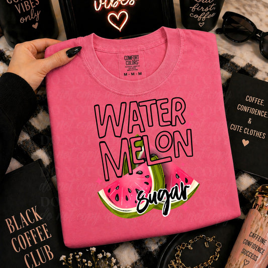 Watermelon Sugar Black