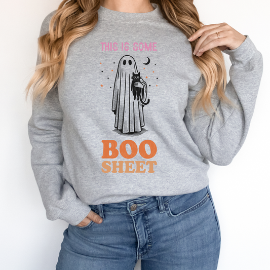 Boo Sheet-orange