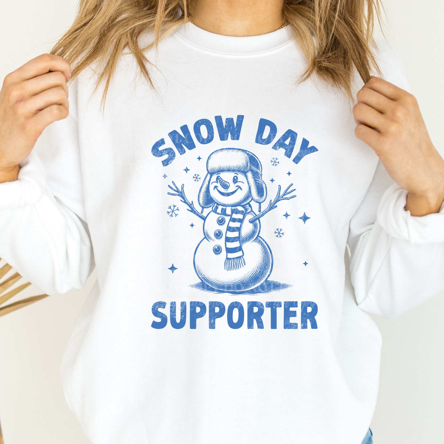 Snow Day Supporter blue