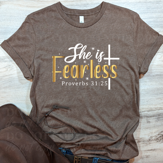 She Is Fearless 31:25
