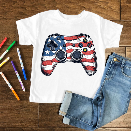 Game controller- American flag