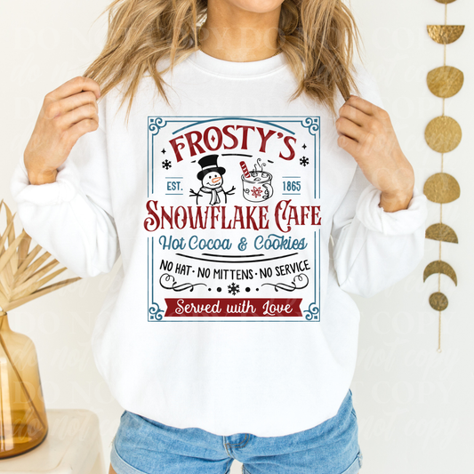 Frosty's Snowflake Cafe