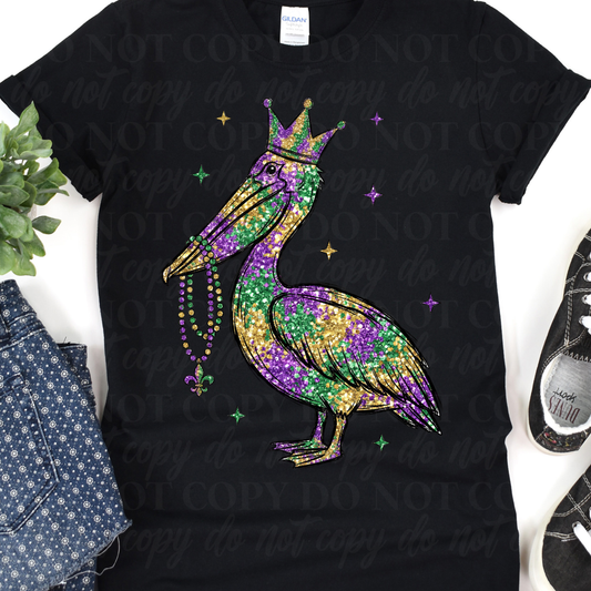 Mardi Gras Bird