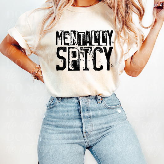 Mentally Spicy
