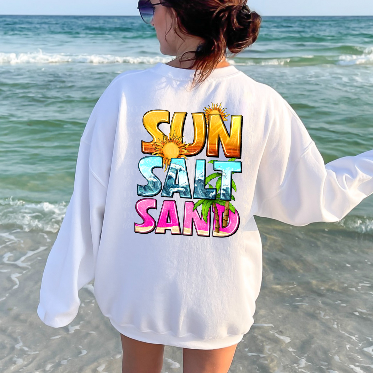 Sun Salt Sand