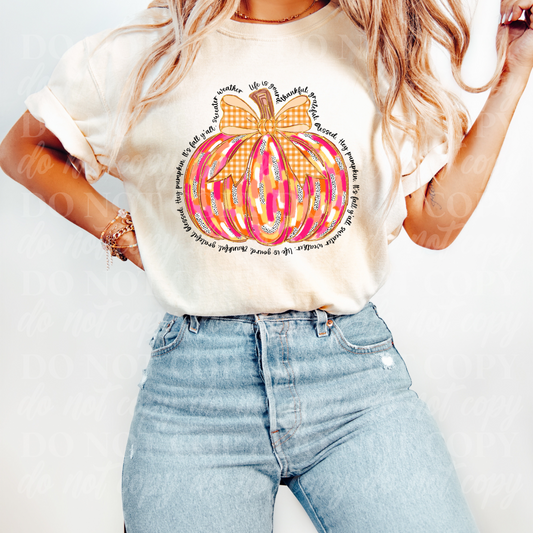Thankful Pumpkin