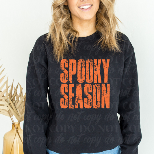 Spooky Season-Orange