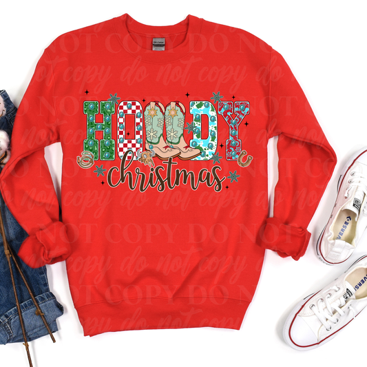 Howdy Christmas-cowboy