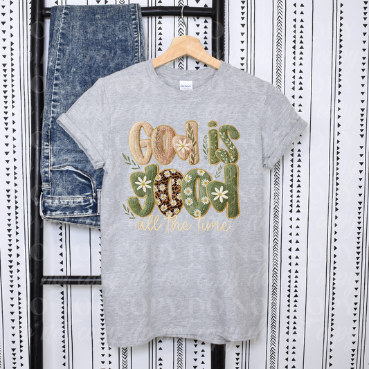 God Is Good All The Time-daisy