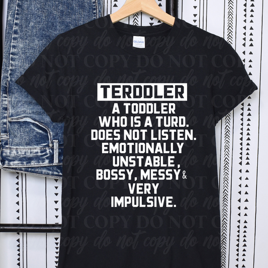 Terddler-white