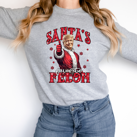 Santa's Favorite Felon