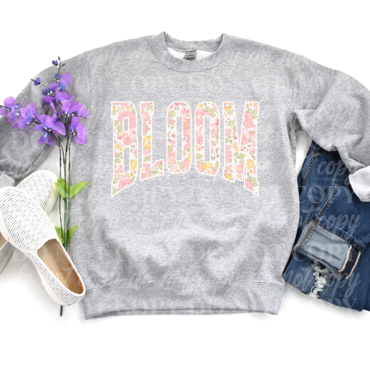 Bloom-pink floral