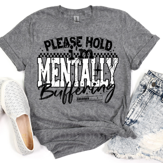 Mentally Buffering-white