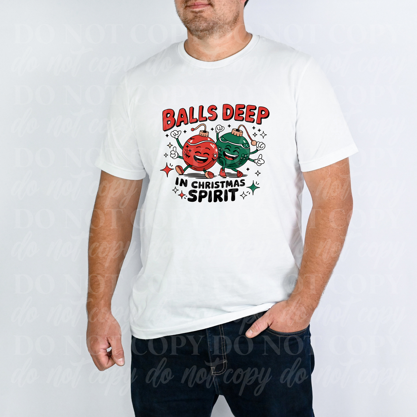 Balls Deep In Christmas Spirit