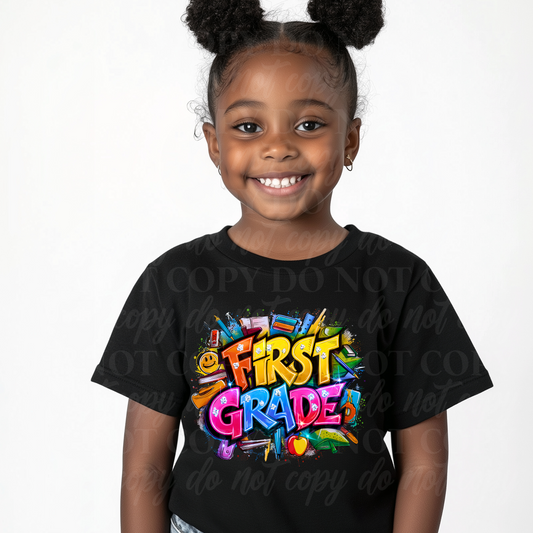 First Grade-colorful
