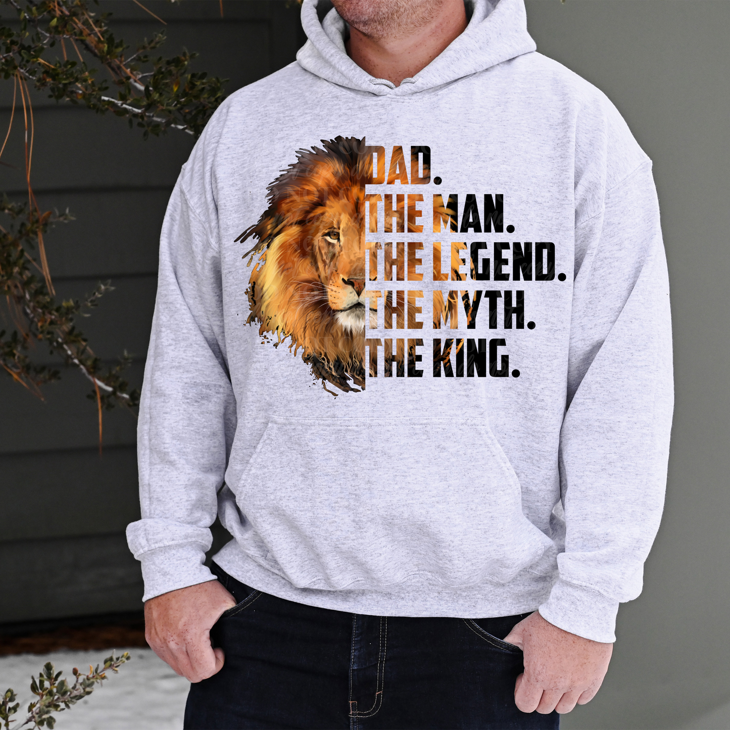 DAD-Man Legend Myth King