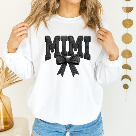 Yarn Mimi-bow