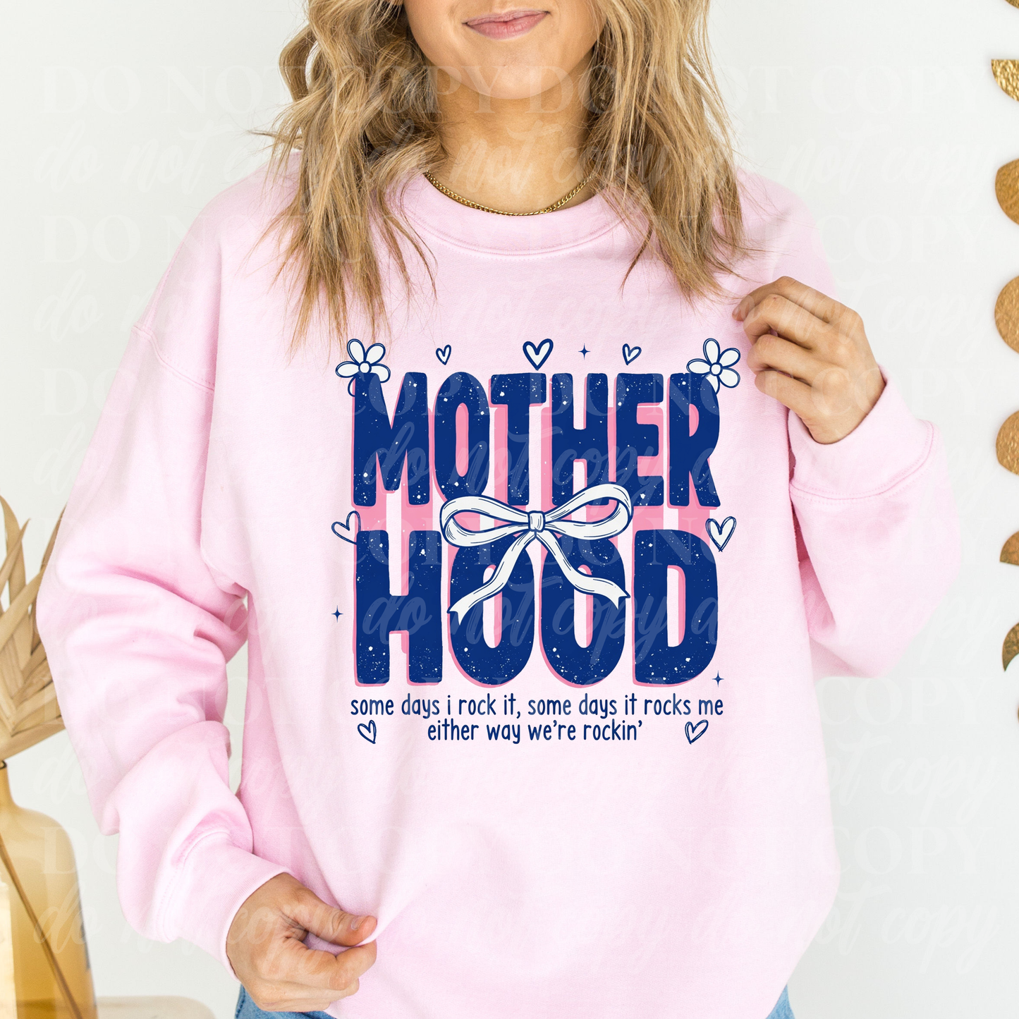 Mother Hood Some Days I Rock It