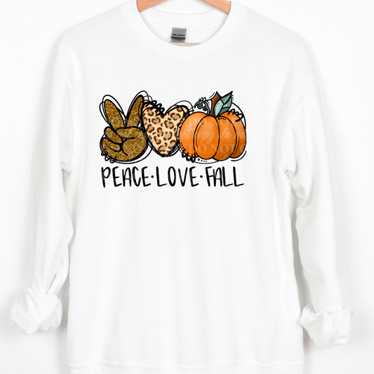 Peace Love Fall