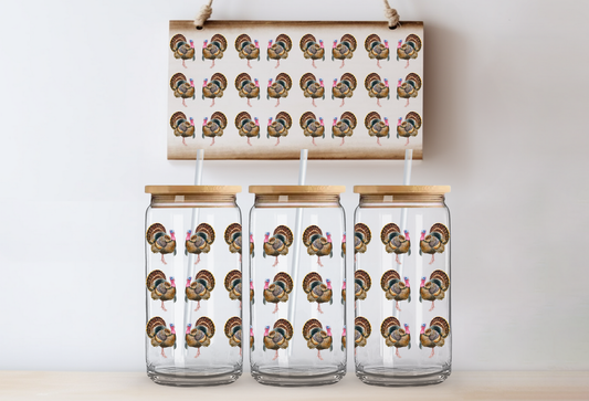 UVDTF 16oz CUP WRAP -Turkey