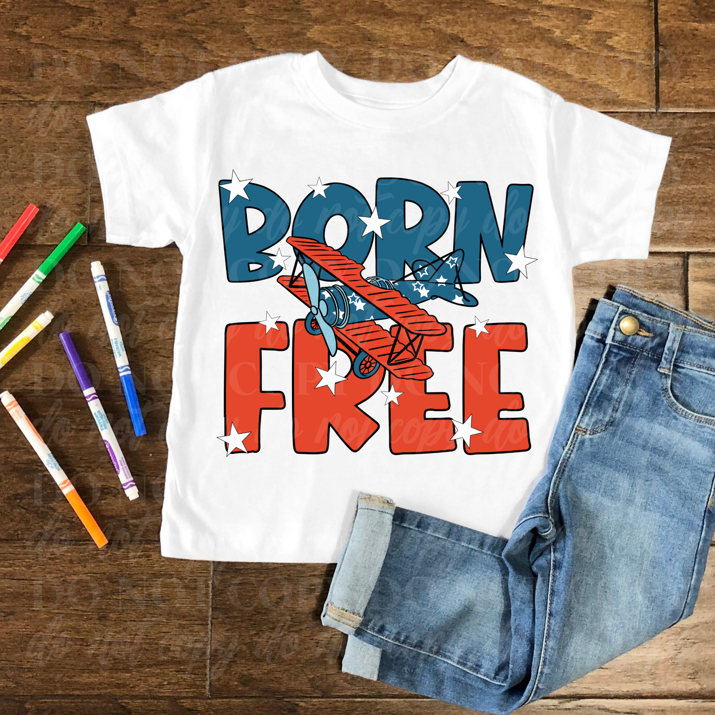 Born Free Airplane