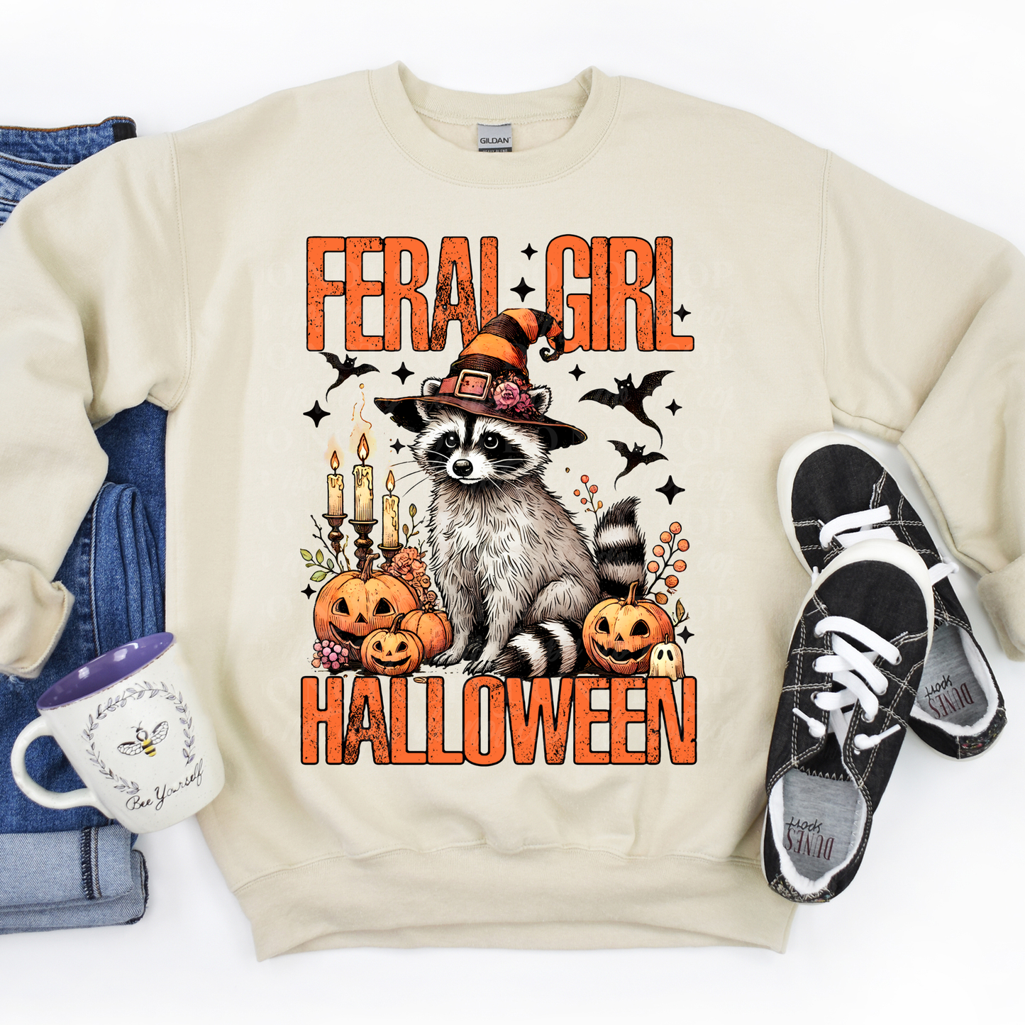 Feral Girl Halloween