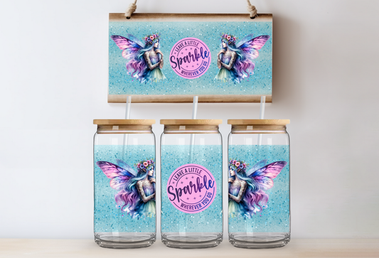 UVDTF 16oz CUP WRAP -Fairy Sparkle Dream