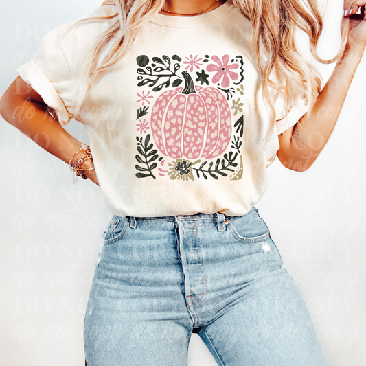 Pink Pumpkin Olive Branch