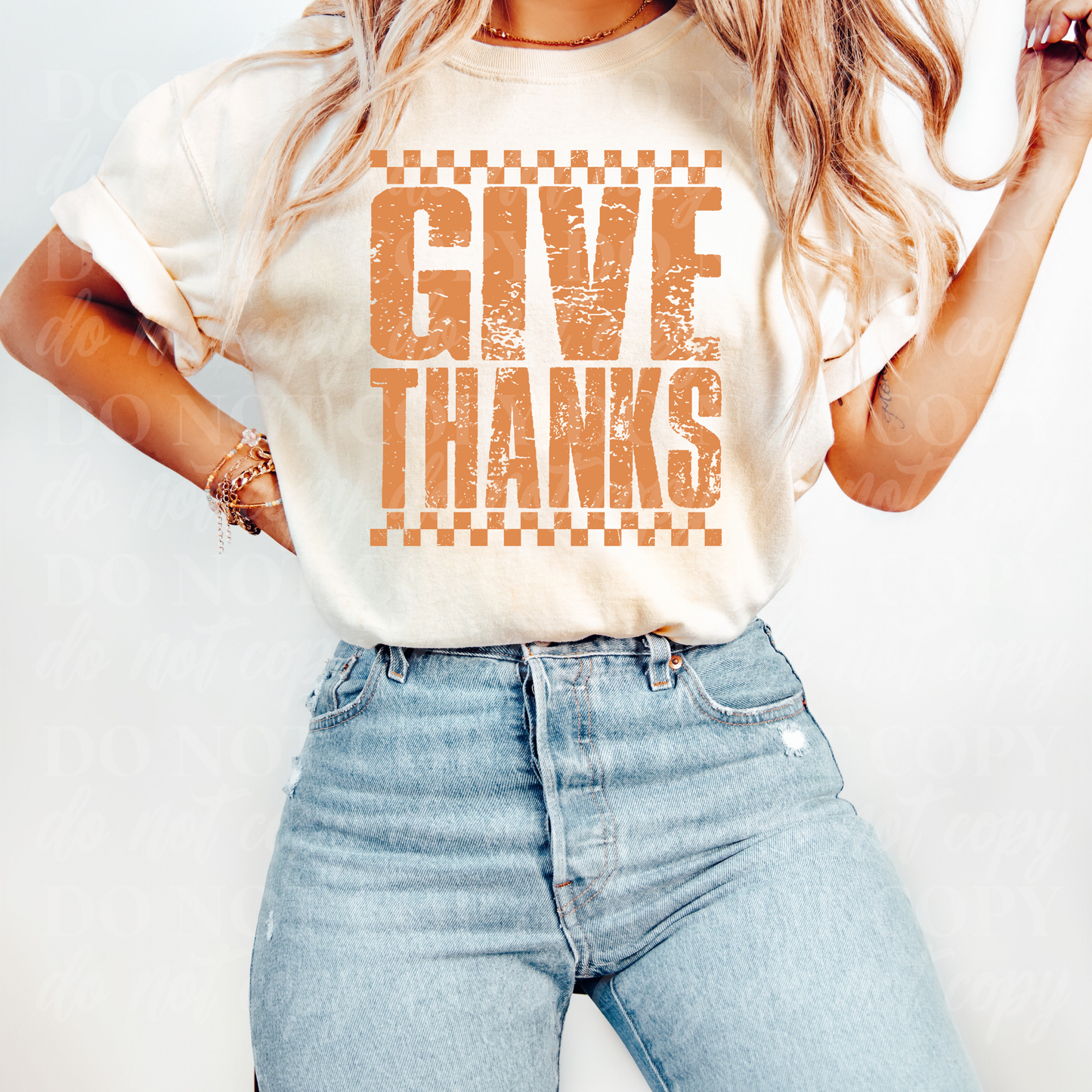Gives Thanks-orange